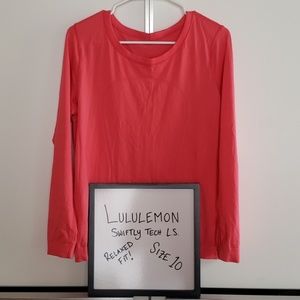 Lululemon Swiftly Tech Long Sleeve RELAXED